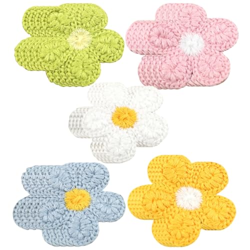 SHINEOFI 20Stücke Farbige Blüten Patches Austauschbare Hutflecken für Kleidung DIY Accessoires Langlebige und Hautfreundliche Aufnäher Farben SHINEOFI 20Stücke Farbige Blüten Patches Austauschbare Hutflecken für Kleidung DIY Accessoires Langlebige und Hautfreundliche Aufnäher Farben von SHINEOFI