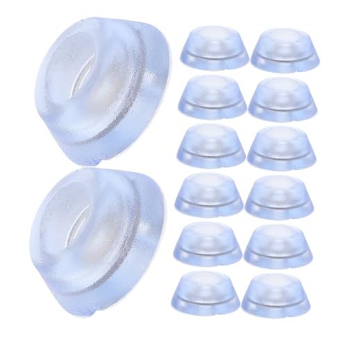 SHINEOFI 20stücke Transparente Silikon-füße Für Möbel Antirutsch-Pads Aus Strapazierfähigem Gummi Möbelbeine Bodenschoner Schutz Für Tische Und Stuhlbeine Vielseitig Einsetzbar SHINEOFI 20stücke Transparente Silikon-füße Für Möbel Antirutsch-Pads Aus Strapazierfähigem Gummi Möbelbeine Bodenschoner Schutz Für Tische Und Stuhlbeine Vielseitig Einsetzbar von SHINEOFI