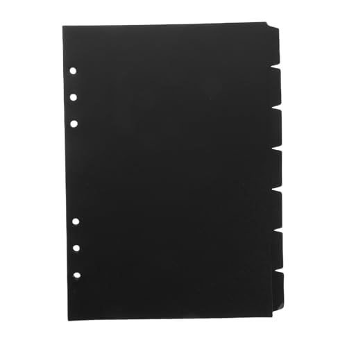 SHINEOFI 21 Teiliges Kunststoff Binder Trennblatt A5 Papiereinlage Seitenteiler Mit Registerkarten Für 6 Ring Ordner Loseblatt Notizbuch Tagebuch Planer Memo Notizblock SHINEOFI 21 Teiliges Kunststoff Binder Trennblatt A5 Papiereinlage Seitenteiler Mit Registerkarten Für 6 Ring Ordner Loseblatt Notizbuch Tagebuch Planer Memo Notizblock von SHINEOFI