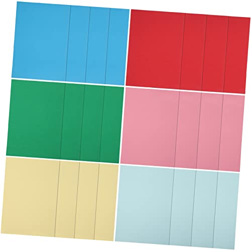 SHINEOFI 24 Blatt Blaues Boden papier Druckgrafik Rot Etikett Sonnenaufdruck Solar- kreativpapier paketpapier buntpapier Cyanotypie-Werkzeuge zum Selbermachen Cyanotypie-Papier Faserpapier von SHINEOFI