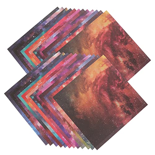 SHINEOFI 24 Blatt Handkonto Hintergrundpapier Spitzenpapier Vintage Scrapbook Papier Scrapbook Zubehör Scrapbook Klebeband Decoupage Ausschnitte Scrapbook Papier Klebeband von SHINEOFI