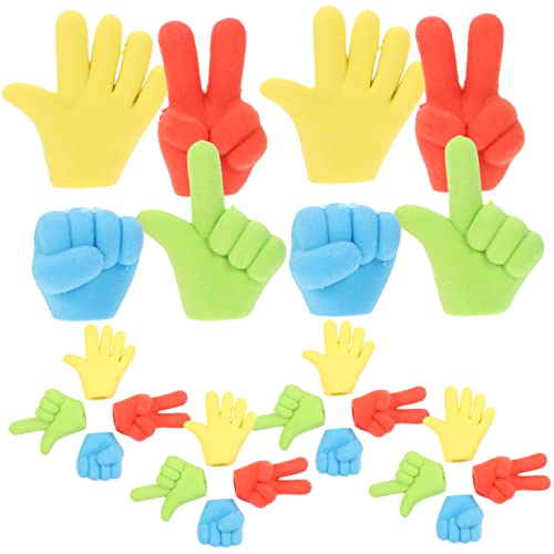 SHINEOFI 24 Stück Finger Radiergummi Mini-Whiteboard-Radierer löschbar klein Regenbogen malen radiergummi radierer Schreibwaren für praktische Fingerradierer SHINEOFI 24 Stück Finger Radiergummi Mini-Whiteboard-Radierer löschbar klein Regenbogen malen radiergummi radierer Schreibwaren für praktische Fingerradierer von SHINEOFI