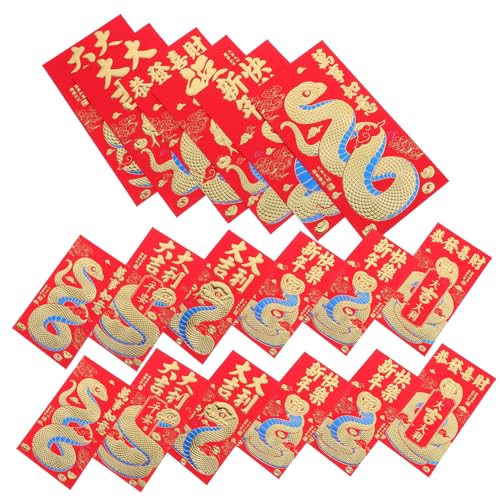 SHINEOFI Stück Karikatur Rot Umschläge für Chinesische Neujahr Traditionelle Geldumschläge für Hochzeiten und Dekorative Rote Umschläge für Mondneujahr Elegante Geschenkverpackung SHINEOFI Stück Karikatur Rot Umschläge für Chinesische Neujahr Traditionelle Geldumschläge für Hochzeiten und Dekorative Rote Umschläge für Mondneujahr Elegante Geschenkverpackung von SHINEOFI