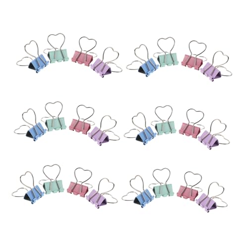 SHINEOFI 24 Stück Liebes Schwalbenschwanzklammern Herz Büroklammern Bürobedarf Metall Aktenklammer Papieraktenklammer Binderclips Für Journaling Metall Dokumentenhalter Dekorative SHINEOFI 24 Stück Liebes Schwalbenschwanzklammern Herz Büroklammern Bürobedarf Metall Aktenklammer Papieraktenklammer Binderclips Für Journaling Metall Dokumentenhalter Dekorative von SHINEOFI