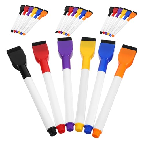 SHINEOFI 24 Stück Löschbare Tintenstifte Whiteboard Marker Zum Trockenlöschen Für Whiteboards Trocken Abwischbare Stifte Malmarker Trocken Abwischbare Trockenmarker SHINEOFI 24 Stück Löschbare Tintenstifte Whiteboard Marker Zum Trockenlöschen Für Whiteboards Trocken Abwischbare Stifte Malmarker Trocken Abwischbare Trockenmarker von SHINEOFI