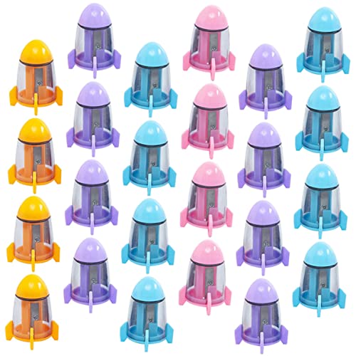 SHINEOFI 24 Stück Raketenspitzer büroartikel büromaterial bleistiftanspitzer platzsparende sharpner Bleistiftspitzer aus Kunststoff kleine handspitzer manueller Bleistiftspitzer Metall SHINEOFI 24 Stück Raketenspitzer büroartikel büromaterial bleistiftanspitzer platzsparende sharpner Bleistiftspitzer aus Kunststoff kleine handspitzer manueller Bleistiftspitzer Metall von SHINEOFI