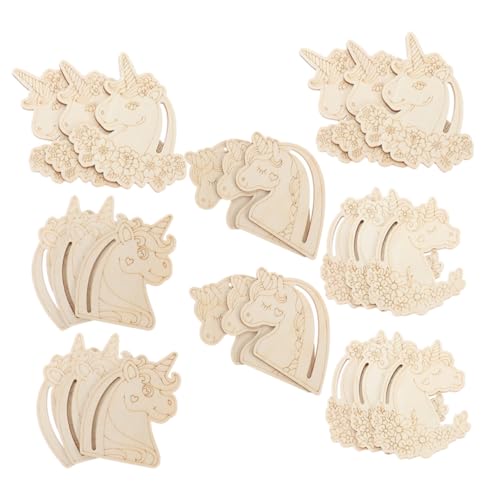 SHINEOFI 24 Stück Teiliges Einhorn Holzscheiben Basteln Unlackiert Blanko DIY Graffiti Accessory Handgefertigte Holzstücke für Malen Figuren Bemalen Holzanhänger Nistkasten Dekoration SHINEOFI 24 Stück Teiliges Einhorn Holzscheiben Basteln Unlackiert Blanko DIY Graffiti Accessory Handgefertigte Holzstücke für Malen Figuren Bemalen Holzanhänger Nistkasten Dekoration von SHINEOFI