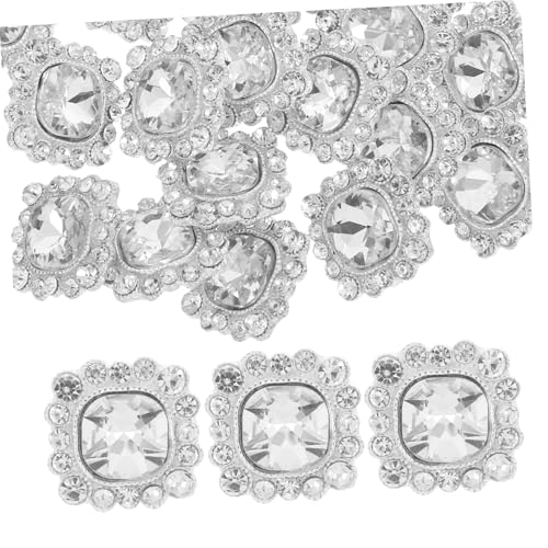 SHINEOFI 24 Stück Teiliges Kleine Strassknöpfe mit Stiel Funkelnde Kristallverzierung für Kleidung Diy Bastelprojekte Schmuckherstellung Vielseitige Dekoration für Hochzeit Taschen Schuhe SHINEOFI 24 Stück Teiliges Kleine Strassknöpfe mit Stiel Funkelnde Kristallverzierung für Kleidung Diy Bastelprojekte Schmuckherstellung Vielseitige Dekoration für Hochzeit Taschen Schuhe von SHINEOFI