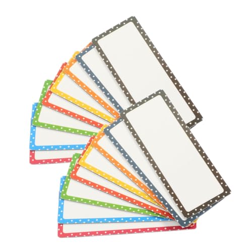 SHINEOFI 24 Stück Teiliges Wiederverwendbare Abwischbare Magnetische Namensschilder aus Langlebigem PVC Beschreibbare Magnetische Etiketten für Kühlschrank Whiteboard Schließfach für Büro SHINEOFI 24 Stück Teiliges Wiederverwendbare Abwischbare Magnetische Namensschilder aus Langlebigem PVC Beschreibbare Magnetische Etiketten für Kühlschrank Whiteboard Schließfach für Büro von SHINEOFI