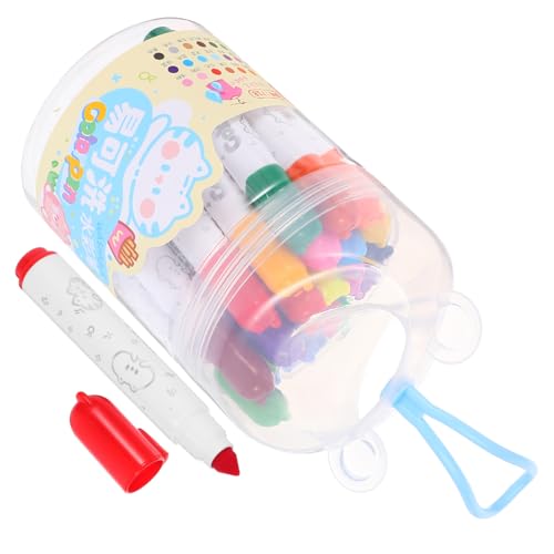 SHINEOFI 24-Teiliges Set Schulmaterial-Kit Farbmarks abwaschbare Marker Markierungen für kindermarker zum ausmalen Marker für Malbücher Schulmaterial für Malbuchmarker Plastik SHINEOFI 24-Teiliges Set Schulmaterial-Kit Farbmarks abwaschbare Marker Markierungen für kindermarker zum ausmalen Marker für Malbücher Schulmaterial für Malbuchmarker Plastik von SHINEOFI