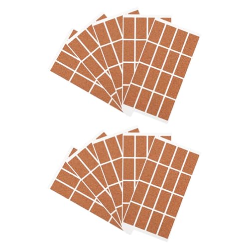 SHINEOFI 240 Stück Kork Etiketten Aufkleber Selbstklebende Beschreibbare Wasserdichte Tags für Glasflaschen Kosmetikbehälter Kreative Planung und Büroanwendungen SHINEOFI 240 Stück Kork Etiketten Aufkleber Selbstklebende Beschreibbare Wasserdichte Tags für Glasflaschen Kosmetikbehälter Kreative Planung und Büroanwendungen von SHINEOFI