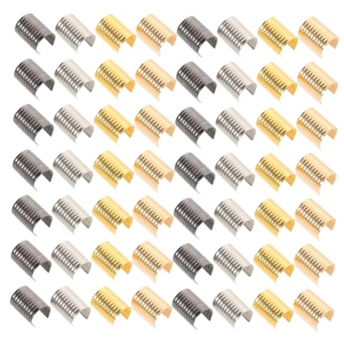 SHINEOFI 240 Stück Metall Crimp Tubes für Schmuckherstellung und Taschenverzierung Robuste Zylindrische Klemmen Vielseitige Seilbefestiger für DIY Quasten Einfache Montage Langlebig für SHINEOFI 240 Stück Metall Crimp Tubes für Schmuckherstellung und Taschenverzierung Robuste Zylindrische Klemmen Vielseitige Seilbefestiger für DIY Quasten Einfache Montage Langlebig für von SHINEOFI