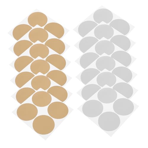 SHINEOFI 240 Stück Selbstklebende Scratch Off Sticker Teiliges Rund Gold und Silber Langlebig und Leicht Abziehbar für Preise DIY Rubbelaufkleber für Partyspiele Hochzeit Teambuilding SHINEOFI 240 Stück Selbstklebende Scratch Off Sticker Teiliges Rund Gold und Silber Langlebig und Leicht Abziehbar für Preise DIY Rubbelaufkleber für Partyspiele Hochzeit Teambuilding von SHINEOFI