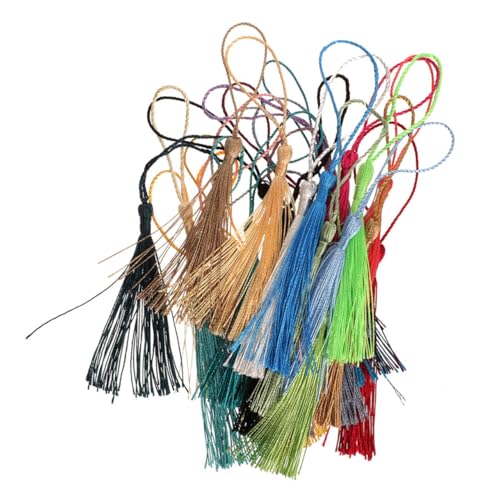 SHINEOFI 240 Stück Teiliges Mini Quasten Weich für Schmuckherstellung Lesezeichen DIY Bastelprojekte Handgefertigt Leichte Anhänger für Fans Kleidung Souvenirs Zufällige Zufällige Farbe SHINEOFI 240 Stück Teiliges Mini Quasten Weich für Schmuckherstellung Lesezeichen DIY Bastelprojekte Handgefertigt Leichte Anhänger für Fans Kleidung Souvenirs Zufällige Zufällige Farbe von SHINEOFI