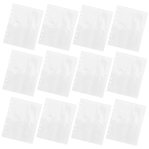 SHINEOFI 25 Blatt Bindemitteleinlage Briefumschläge Austauschbare Ordnertasche Tragbare Ordnertasche Budgettasche Bindemittelversorgung Haushaltsbucheinlage Budget-ordnertasche Pvc SHINEOFI 25 Blatt Bindemitteleinlage Briefumschläge Austauschbare Ordnertasche Tragbare Ordnertasche Budgettasche Bindemittelversorgung Haushaltsbucheinlage Budget-ordnertasche Pvc von SHINEOFI
