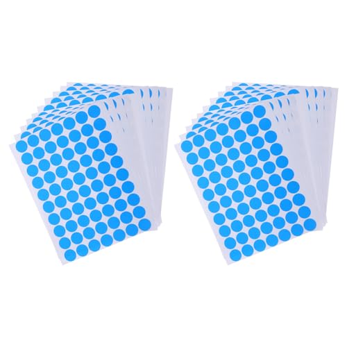 SHINEOFI 25 Blatt Wasserfeste Kleine Runde Klebepunkte Selbstklebende PVC Etiketten Bögen Robuste Markierungsaufkleber für Büro Küche Outdoor Druck Handschreibfreundlich SHINEOFI 25 Blatt Wasserfeste Kleine Runde Klebepunkte Selbstklebende PVC Etiketten Bögen Robuste Markierungsaufkleber für Büro Küche Outdoor Druck Handschreibfreundlich von SHINEOFI