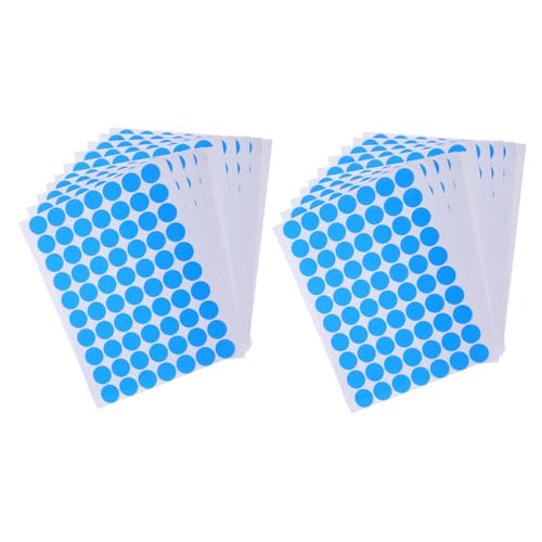 SHINEOFI 25 Blatt Wasserfeste Selbstklebende Bunte Punktaufkleber mit Kreisförmigen Etiketten Kratzfeste Pvc-labels für Lebensmittel Flaschen Gefrierfach Vielseitig Beschriftbar und SHINEOFI 25 Blatt Wasserfeste Selbstklebende Bunte Punktaufkleber mit Kreisförmigen Etiketten Kratzfeste Pvc-labels für Lebensmittel Flaschen Gefrierfach Vielseitig Beschriftbar und von SHINEOFI