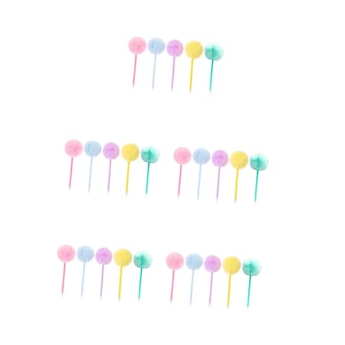 SHINEOFI 25 Stck Teiliges Flauschige Kugelschreiber mit Plüschbommel Bunte Schreibstifte für Schüler Vielseitige und Lustige Stifte für Schule Büro und Jugendliche Schwarze SHINEOFI 25 Stck Teiliges Flauschige Kugelschreiber mit Plüschbommel Bunte Schreibstifte für Schüler Vielseitige und Lustige Stifte für Schule Büro und Jugendliche Schwarze von SHINEOFI