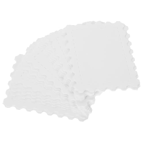 SHINEOFI 25 Stück Aquarellpapier Karten Blanko Stempelkarte Zum Basteln Scrapbooking Einladungskarten Kreative DIY Postkarten Vielseitig Für Kunstjournale von SHINEOFI