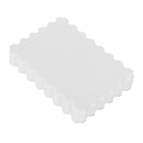 SHINEOFI 25 Stück Blank Watercolor Paper Postcards Kinderfreundliche DIY Stempelkarten aus Karton für Basteln Scrapbooking Einladungskarten Kreative Gestaltung von SHINEOFI