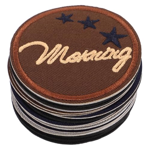 SHINEOFI 25 Stück Diy Dekorative Applikationen für Jeans Hüte Jacken und Schuhe Stilvolle Reparatur Patches für Kleidung von SHINEOFI