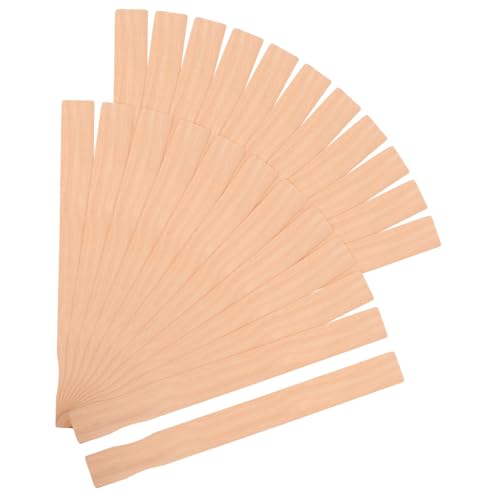SHINEOFI 25 Stück Holz Rührstäbe für Farben Wiederverwendbare Farbmischwerkzeuge Leicht für Verschiedene Projekte Geeignet für Heimwerker und Bastelarbeiten von SHINEOFI