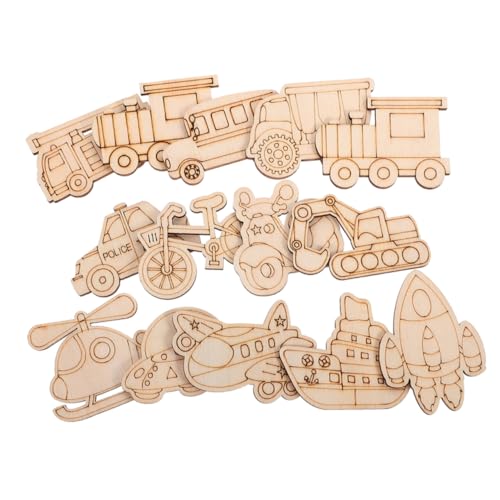 SHINEOFI 25 Stück Holzchipsspielzeug Unbemalte Holzscheiben Fahrzeugausschnitte Zum Selbermachen Holzausschnitte Zum Bemalen Handgemachte Diy-holzspäne Fahrzeugdekor Aus Holz Khaki SHINEOFI 25 Stück Holzchipsspielzeug Unbemalte Holzscheiben Fahrzeugausschnitte Zum Selbermachen Holzausschnitte Zum Bemalen Handgemachte Diy-holzspäne Fahrzeugdekor Aus Holz Khaki von SHINEOFI