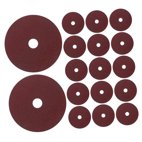SHINEOFI 25 Stück Polieren von Winkelmühle Multitool-Schleifpad Schleifscheibe Schleifpapier Abisolierscheibe Bodenschleifer für Holzböden Kallusscheiben SHINEOFI 25 Stück Polieren von Winkelmühle Multitool-Schleifpad Schleifscheibe Schleifpapier Abisolierscheibe Bodenschleifer für Holzböden Kallusscheiben von SHINEOFI