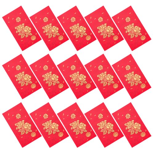 SHINEOFI 25 Stück Rote Umschläge mit Glückssymbolen für Hochzeiten und Traditionelle Chinesische Geldgeschenke Kreative und Einzigartige Gestaltung Robustes für Neujahr und Feiern SHINEOFI 25 Stück Rote Umschläge mit Glückssymbolen für Hochzeiten und Traditionelle Chinesische Geldgeschenke Kreative und Einzigartige Gestaltung Robustes für Neujahr und Feiern von SHINEOFI