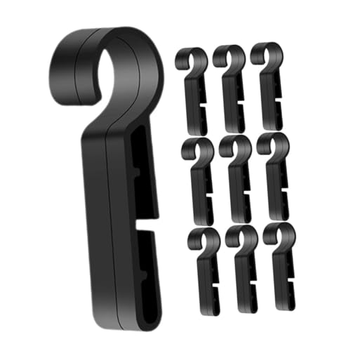 SHINEOFI 25 Stück Teiliges Hardhat Zubehör Leichte Rutschfeste Stirnlampen Clips zur Sicheren Befestigung von Kopflichtern an Schutzhelmen Installieren für Nachtarbeit und Profis SHINEOFI 25 Stück Teiliges Hardhat Zubehör Leichte Rutschfeste Stirnlampen Clips zur Sicheren Befestigung von Kopflichtern an Schutzhelmen Installieren für Nachtarbeit und Profis von SHINEOFI
