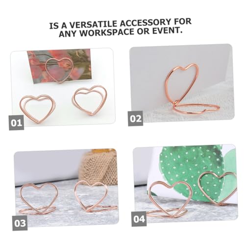 SHINEOFI 25 Stück Teiliges Metall Tischkartenhalter Herzform Vielseitig als Kartenständer für Hochzeit Geburtstag Valentinstag Elegante Platzkarten Halterung Rostfrei und Langlebig SHINEOFI 25 Stück Teiliges Metall Tischkartenhalter Herzform Vielseitig als Kartenständer für Hochzeit Geburtstag Valentinstag Elegante Platzkarten Halterung Rostfrei und Langlebig von SHINEOFI