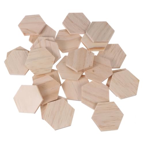 SHINEOFI 25 Stück Teiliges Sechseckige Holzscheiben mit Loch Natürliche Blanko Holzteile zum Basteln DIY Namensschilder Geschenkanhänger Party Hochzeitsdeko Handbemalbar Glatt Geschliffen SHINEOFI 25 Stück Teiliges Sechseckige Holzscheiben mit Loch Natürliche Blanko Holzteile zum Basteln DIY Namensschilder Geschenkanhänger Party Hochzeitsdeko Handbemalbar Glatt Geschliffen von SHINEOFI