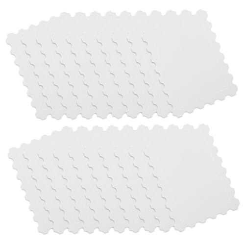 SHINEOFI 25 Stück Teiliges Weiße Blanko Postkarten aus Hochwertigem Aquarellpapier Perforierte Stempelkarte für Mailing Scrapbooking und Kreative Kunstprojekte Vielseitig Einsetzbar SHINEOFI 25 Stück Teiliges Weiße Blanko Postkarten aus Hochwertigem Aquarellpapier Perforierte Stempelkarte für Mailing Scrapbooking und Kreative Kunstprojekte Vielseitig Einsetzbar von SHINEOFI