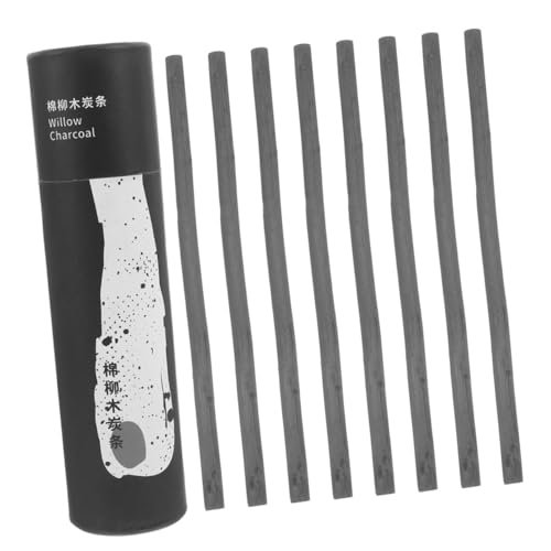 SHINEOFI 25 Stück Weidenkohlestange Zeichenzubehör Willow Vine Charcoal Sticks Moderne Lackierstöcke Kohlestifte Für Künstler Kohlehalter Holzkohlestöcke Halter Farbstifte Black Kohlenstoff SHINEOFI 25 Stück Weidenkohlestange Zeichenzubehör Willow Vine Charcoal Sticks Moderne Lackierstöcke Kohlestifte Für Künstler Kohlehalter Holzkohlestöcke Halter Farbstifte Black Kohlenstoff von SHINEOFI