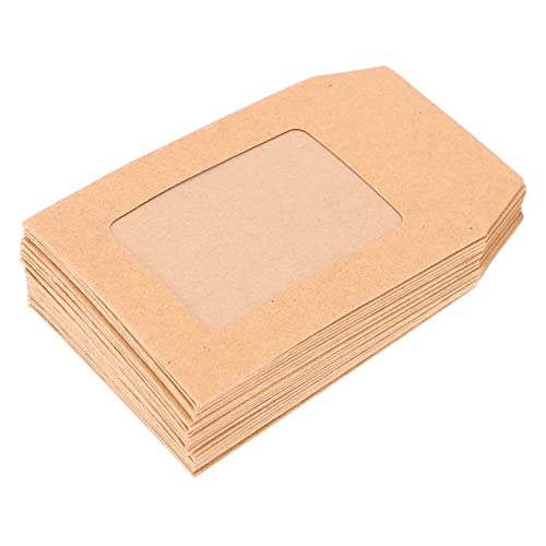 SHINEOFI 25 Stück transparente Aktentasche ziehen um Papier Umschlagordner Dokument Organizer Ordner Mini-Umschläge Dokumentenumschlag Dateiordner Dokumentenmappen Khaki von SHINEOFI