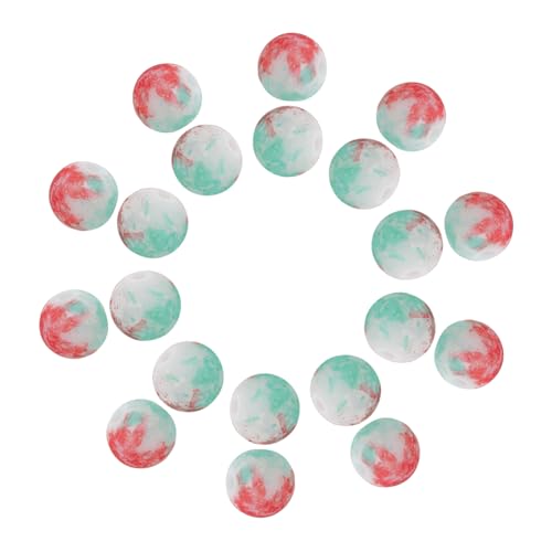 SHINEOFI 250 Stück Glasperlen mit Großem Loch Handbemalte Runde Glasperlen für Schmuckherstellung DIY Blumen Charms für Armbänder Halsketten und Kreative Bastelprojekte SHINEOFI 250 Stück Glasperlen mit Großem Loch Handbemalte Runde Glasperlen für Schmuckherstellung DIY Blumen Charms für Armbänder Halsketten und Kreative Bastelprojekte von SHINEOFI