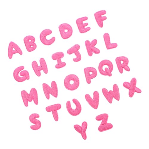 SHINEOFI 26 Stück Teiliges Bügelbilder Buchstaben Bestickte Alphabet Patches zum Aufbügeln Vielseitige Stoffapplikationen für Kleidung Hüte Jeans Baumwolle Denim DIY Nähzubehör SHINEOFI 26 Stück Teiliges Bügelbilder Buchstaben Bestickte Alphabet Patches zum Aufbügeln Vielseitige Stoffapplikationen für Kleidung Hüte Jeans Baumwolle Denim DIY Nähzubehör von SHINEOFI