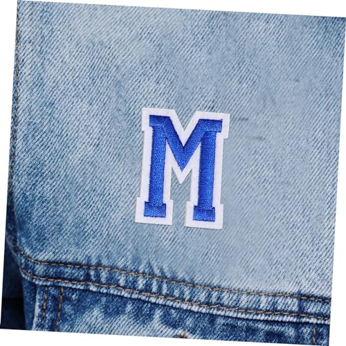 SHINEOFI 26 Stück Teiliges Gestickte Buchstaben Patches zum Aufbügeln und Aufnähen Dunkelblaue Alphabet Applikationen für DIY Kleidung Taschen Hüte Schuhe Reparaturfähige Textilaufnäher SHINEOFI 26 Stück Teiliges Gestickte Buchstaben Patches zum Aufbügeln und Aufnähen Dunkelblaue Alphabet Applikationen für DIY Kleidung Taschen Hüte Schuhe Reparaturfähige Textilaufnäher von SHINEOFI