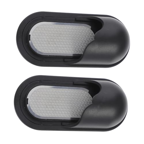 SHINEOFI 2 Stücke Bleistiftspitzer für Skizzen Manueller Anspitzer mit Clip Design Tragbar für Kinder Künstler und Lernende Handschleifer Schreibwaren Zubehör von SHINEOFI
