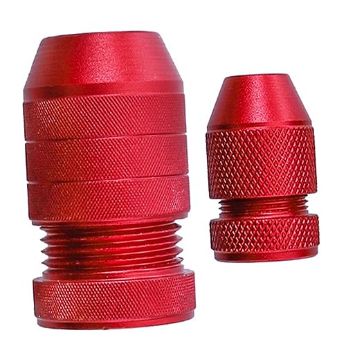 SHINEOFI 2Stücke Einstellbare Bohrbitstopps Aluminium Tiefenanschlag Für Präzises Bohren Von Langlebig Und Korrosionsbeständig Für Holzarbeiten Und Holzbohrer von SHINEOFI