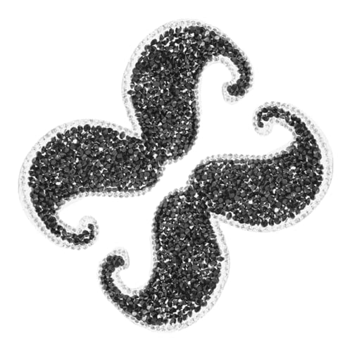 SHINEOFI 2Stücke Große Bügel Patches für DIY Kleidung Hüte und Taschen Applikationen für Reparaturen und Stilvolle Accessoires für Außenbereich von SHINEOFI