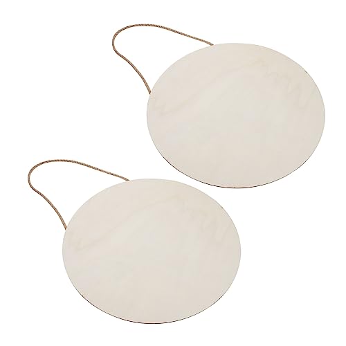 SHINEOFI 2Stücke Leere Holzschilder Zum Gestalten DIY Türschilder Für Dekoration Für Hochzeiten Partys Und Bastelprojekte Natürliche Holzoberfläche SHINEOFI 2Stücke Leere Holzschilder Zum Gestalten DIY Türschilder Für Dekoration Für Hochzeiten Partys Und Bastelprojekte Natürliche Holzoberfläche von SHINEOFI