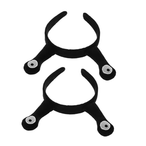 SHINEOFI 2Stücke Schneckenantenne Stirnband Für Erwachsene Lustiges Haarband Weichem Material Kostümzubehör Für Halloween Geburtstagsfeiern Cosplay Und Mottopartys SHINEOFI 2Stücke Schneckenantenne Stirnband Für Erwachsene Lustiges Haarband Weichem Material Kostümzubehör Für Halloween Geburtstagsfeiern Cosplay Und Mottopartys von SHINEOFI