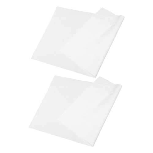 SHINEOFI 2Stücke Teilige Künstlerleinwandrolle für Öl und Acrylfarben Leicht und Tragbar für DIY Malprojekte und Graffiti Zeichnungen von SHINEOFI