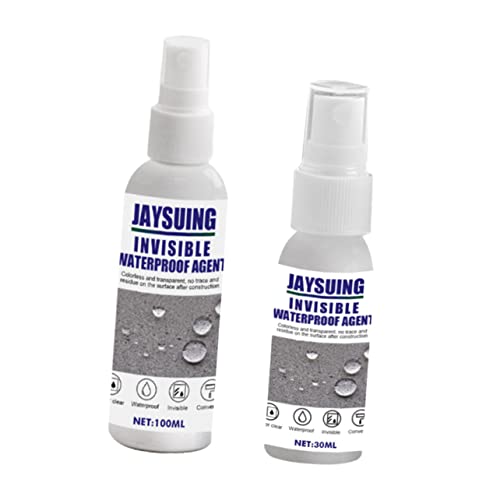 SHINEOFI 2Stücke Wasserdichtes Sprühkleber Transparenter Nano Reparaturkleber Für Außenwände Für Schnelle Abdichtungen Und Wasserfeste Beschichtungen von SHINEOFI