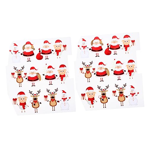 SHINEOFI 2Stücke Weihnachtsaufnäher zum Aufbügeln für T Shirts Wasserdichte Wärmeübertragungs Dekoration mit Bunten Motiven für Kleidung und DIY Projekte für Erwachsene SHINEOFI 2Stücke Weihnachtsaufnäher zum Aufbügeln für T Shirts Wasserdichte Wärmeübertragungs Dekoration mit Bunten Motiven für Kleidung und DIY Projekte für Erwachsene von SHINEOFI