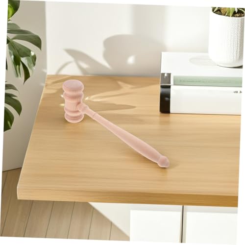 SHINEOFI 2stücke Holzhammer Richterhammer Handgefertigt Aus Robustem Holz Für Gerichtssaal Kostümzubehör Filmrequisite Kleiner Hammer Auktionshammer SHINEOFI 2stücke Holzhammer Richterhammer Handgefertigt Aus Robustem Holz Für Gerichtssaal Kostümzubehör Filmrequisite Kleiner Hammer Auktionshammer von SHINEOFI