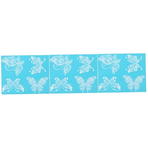 SHINEOFI 3 Blätter Haushalt Siebdruckschablone buch dekoration wandverkleidung Holzdekoration canvas segelstoff Bildschirm Gittersieb aus Aluminium DIY-Versorgung praktische Druckschablone SHINEOFI 3 Blätter Haushalt Siebdruckschablone buch dekoration wandverkleidung Holzdekoration canvas segelstoff Bildschirm Gittersieb aus Aluminium DIY-Versorgung praktische Druckschablone von SHINEOFI