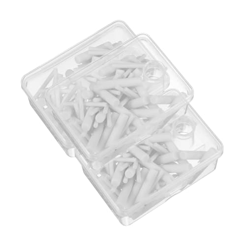 SHINEOFI 3 Box Ersatzkerne für Elektrischen Radiergummi Boxen Praktische Radiergummi Nachfüllungen Weiche und Verschleißfeste Tpr Materialien für Schnelles und Einfaches Radieren Kompatibel von SHINEOFI