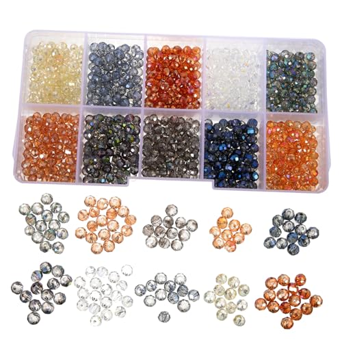 SHINEOFI 3 Boxen Glasperlen bastelkasten armbandperlen schmuckherstellung Schmuckperlen brosche pin lose gemischte Perlen süße Perlen runden farbig DIY-Perlen für Schmuck armband DIY charms SHINEOFI 3 Boxen Glasperlen bastelkasten armbandperlen schmuckherstellung Schmuckperlen brosche pin lose gemischte Perlen süße Perlen runden farbig DIY-Perlen für Schmuck armband DIY charms von SHINEOFI